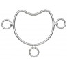 Mors Chifney Shires - Roestvrij staal