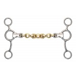 Amerikaanse stang met losse ringen Shires