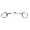 Mors anatomique petites olives Shires - Acier inoxydable