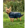 Couverture imperméable pour chien Weatherbeeta ComFiTec Classic - Charbon de bois