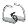Etriers Fillis Peacock Shires - Acier inoxydable