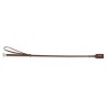 Cravache de saut en cuir Shires - Marron