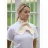 Cravate Brocade nouée Shires - Blanc
