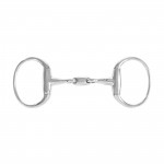 Mors de filet à olives et canon double brisure Horze