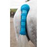 Staartbeschermer gevoerd Arma Shires - Helderblauw
