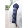Protège queue doublé Arma Shires - Bleu marine