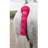 Protège queue doublé Arma Shires - Rose