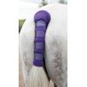 Protège queue doublé Arma Shires - Violet