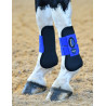 Guêtres Weatherbeeta Tough-Tec Prime Open - Noir / cobalt