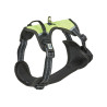 Harnais pour chien Weatherbeeta anti-traction déplacement - Noir / jaune
