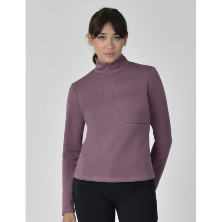 Haut Weatherbeeta manches longues 1/2 Zip femme Copper