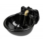 Geglazuurde verwarmde drinkbak met buis H10 Kerbl 24 V