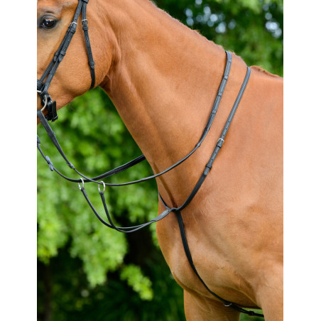 Collegiate ComFiTec Opulux rolplaat-martingaal