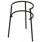 Hulp bij het vullen van de hooinetten Kerbl