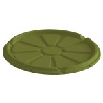 Fond pour râtelier cloche à foin Kerbl 14557 et 14558