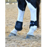 Strijklappen Weatherbeeta Tough-Tec Prime Fetlock - Zwart / zwart