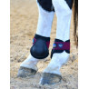 Strijklappen Weatherbeeta Tough-Tec Prime Fetlock - Zwart / bordeaux