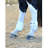 Strijklappen Weatherbeeta Tough-Tec Prime Fetlock - Wit / wit