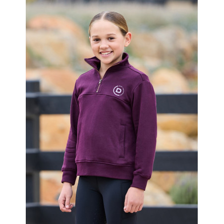 Pullover polaire Dublin 1/4 Zip enfant