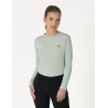T-shirt Weatherbeeta manches longues décontracté UV - Sauge douce