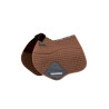 Tapis de selle Weatherbeeta forme de CSO Prime Comfy Fleece - Marron