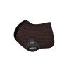 Tapis de selle Weatherbeeta Prime Air-Tec CSO Shaped - Chocolat