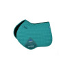 Tapis de selle Weatherbeeta Prime Air-Tec CSO Shaped - Turquoise foncé