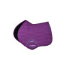 Tapis de selle Weatherbeeta Prime Air-Tec CSO Shaped - Violet