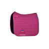 Tapis de selle Weatherbeeta Prime Air-Tec Dressage Shaped - Magenta brillant
