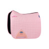 Tapis de selle Weatherbeeta Prime Air-Tec Dressage Shaped - Rose clair