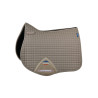 Tapis de selle Weatherbeeta Prime Air-Tec Mixte Shaped - Argile naturelle