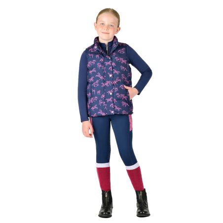 Veste sans manches matelassé polaire Dublin Patrice Everyday enfant