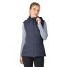 Dames bodywarmer Weatherbeeta geïsoleerd - Marine