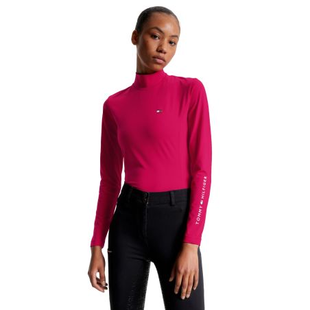 Base Layer Tommy Hilfiger Equestrian manches longues et col femme