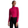 Base Layer Tommy Hilfiger Equestrian manches longues et col femme - Cherry