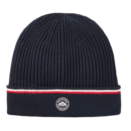Bonnet tricoté Tommy Hilfiger Equestrian Kent