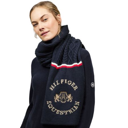 Écharpe tricoté Tommy Hilfiger Equestrian Hyde