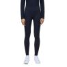 Legging Tommy Hilfiger Equestrian Elmira Winter met strass full grip dames - Woestijnlucht