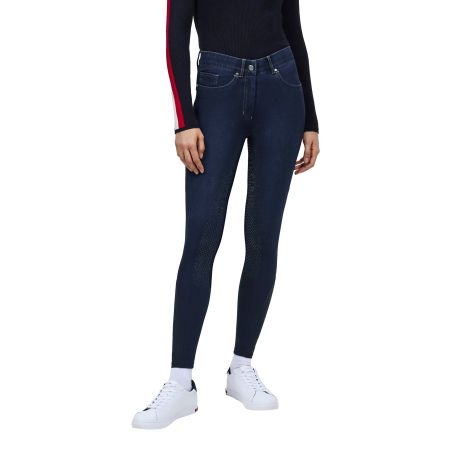 Pantalon d'équitation Tommy Hilfiger Equestrian en jean Hope femme