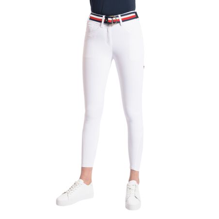 Pantalon de compétition Tommy Hilfiger Equestrian Geneva femme grip genoux