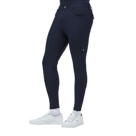 Pantalon Tommy Hilfiger Equestrian Bedford grip genoux homme