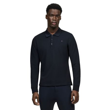Polo manches longues Tommy Hilfiger Equestrian Erwin homme