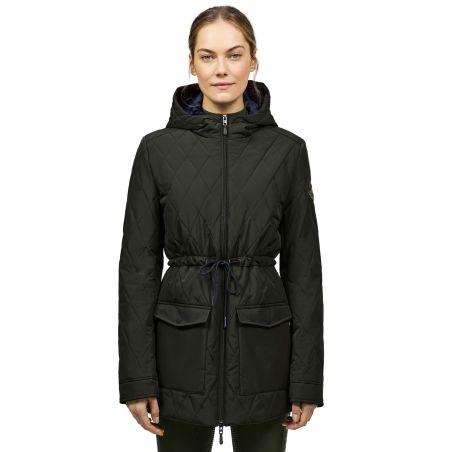 Gewatteerd jack Tommy Hilfiger Equestrian Forest dames