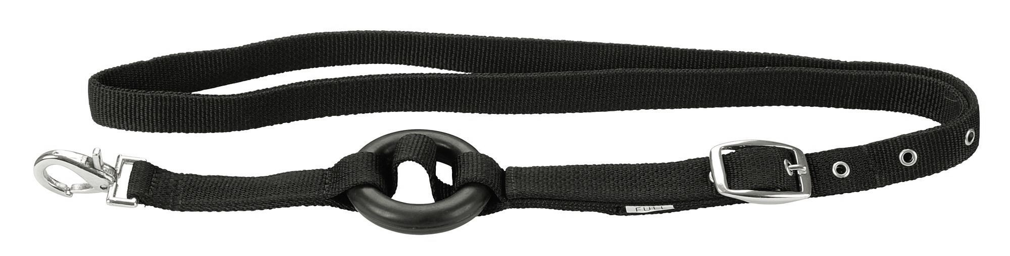 Enrênement élastique Covalliero Noir Enrênement élastique Covalliero Noir