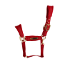 Velvet Halster Kentucky - Rood