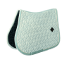 Tapis de selle Velvet jumping Kentucky - Menthe