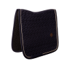 Tapis de selle Velvet dressage Kentucky - Bleu marine