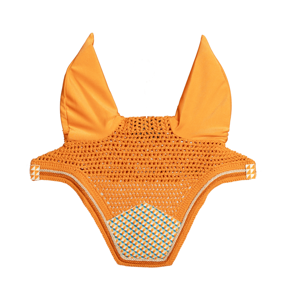 Kentucky Wellington Velvet vliegenmasker met print Gekleurd