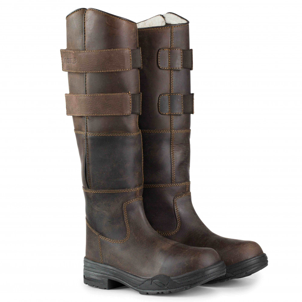 P&F Workwear Bottes De Travail De Sécurité Imperméables Pour Femme 8 Po Femme Avec Fermeture Eclair Pf648 Rose