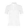 Chemise de Concours Kentucky Classic Femme manches courtes - Blanc